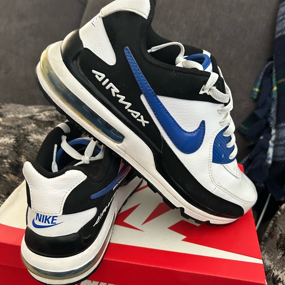Nike Air Max Wright 3 white/royal size 11.5